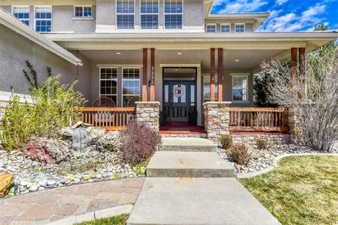 3222 Running Deer Drive Castle Rock CO 80109