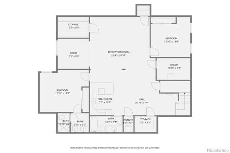 3222 Running Deer Drive Castle Rock CO 80109
