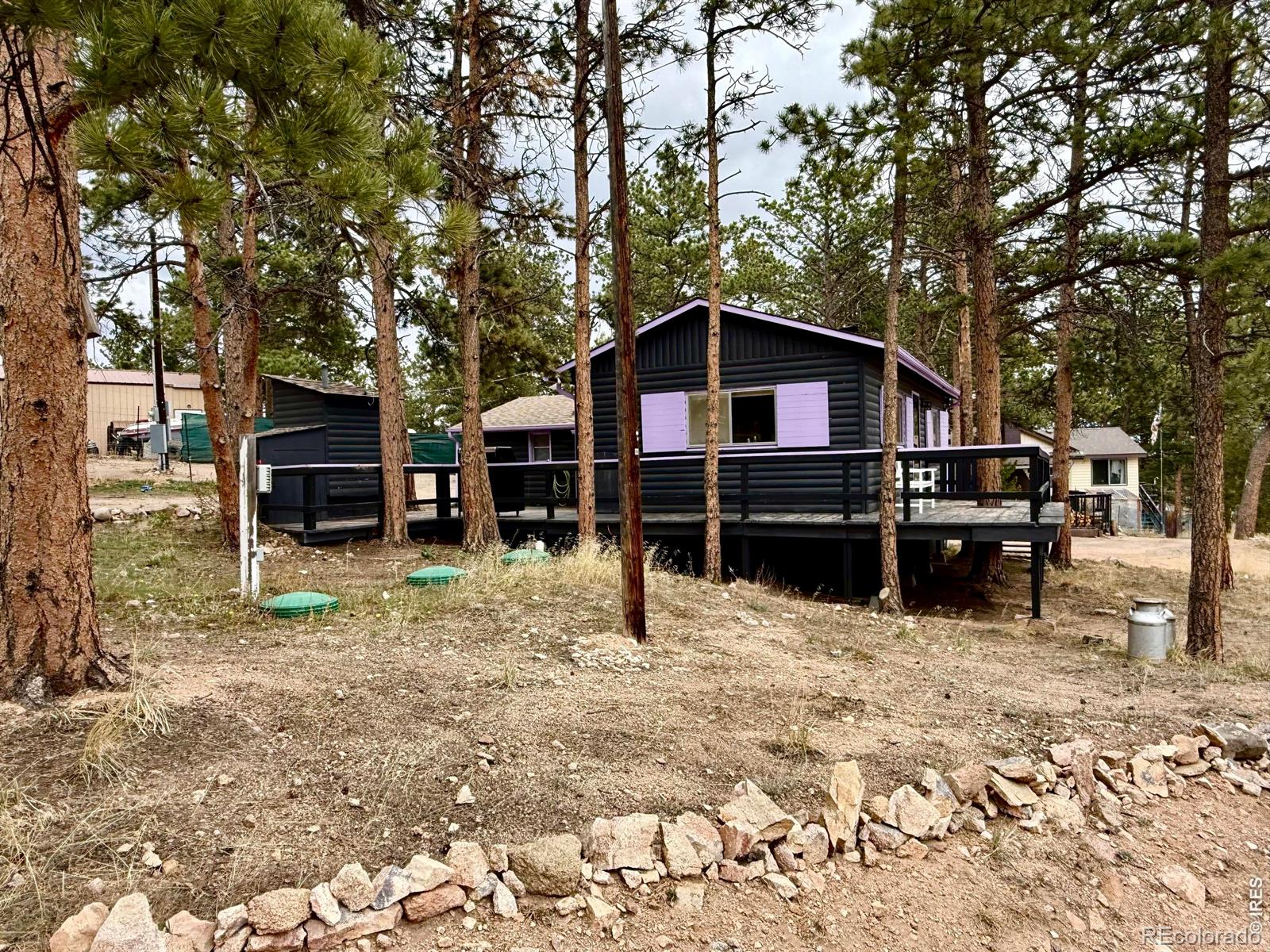 60 Pine Nut Lane Red Feather Lakes CO 80545