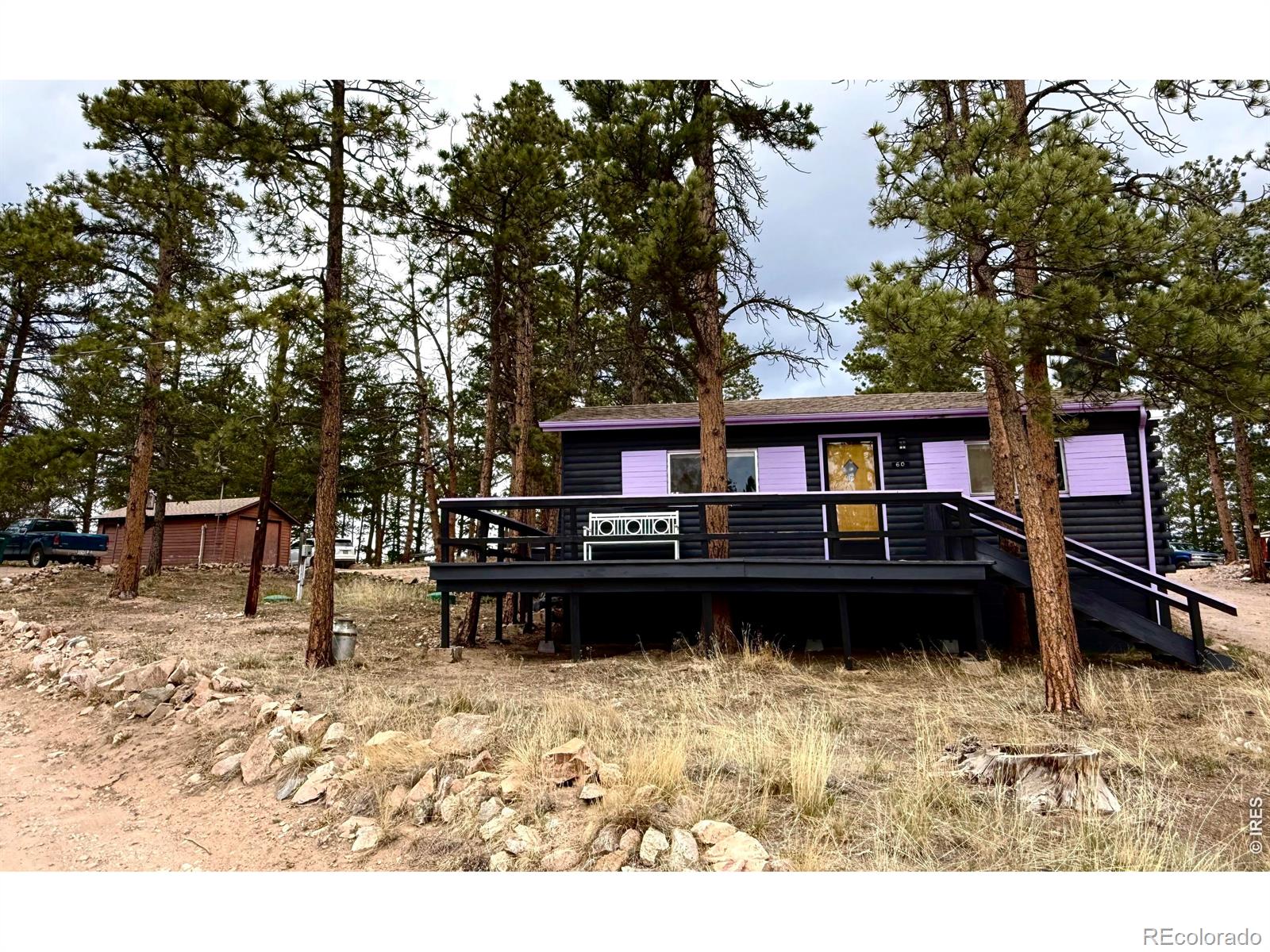60 Pine Nut Lane Red Feather Lakes CO 80545
