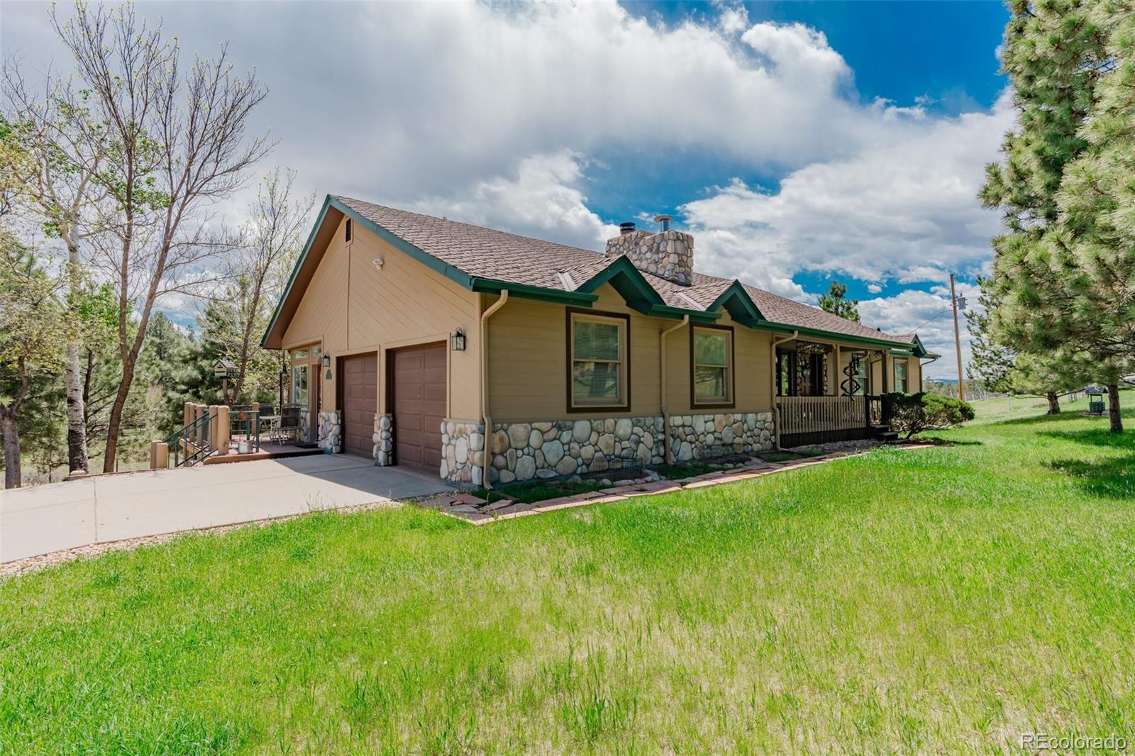 11782 E Basswood Lane Franktown CO 80116