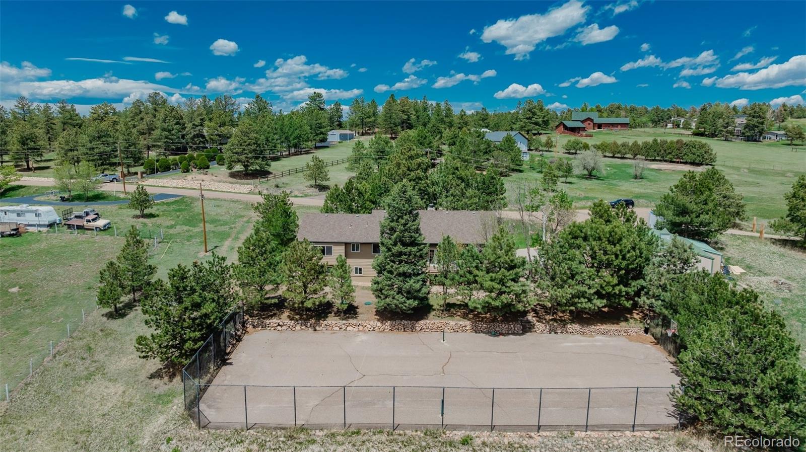 11782 E Basswood Lane Franktown CO 80116