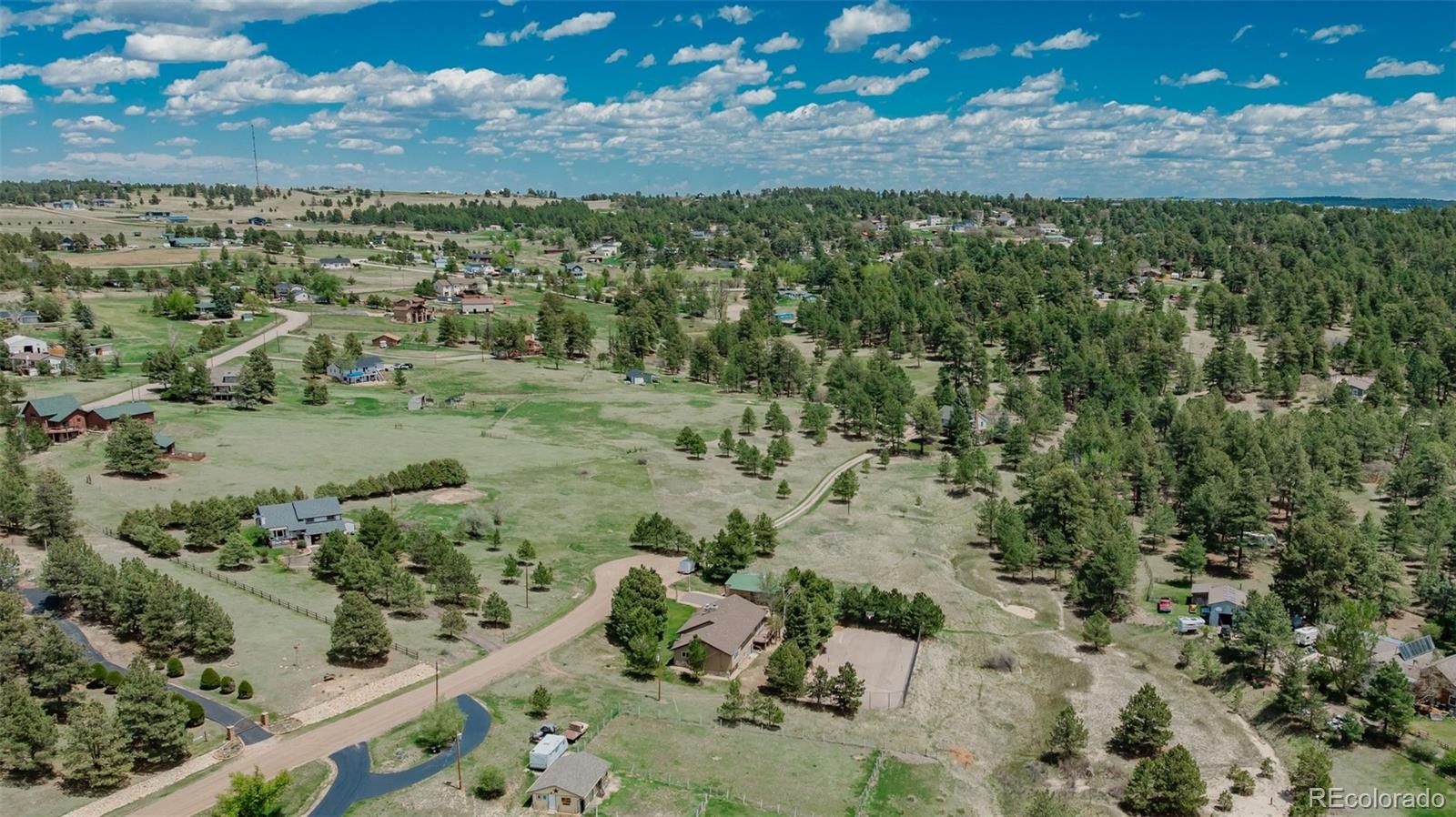 11782 E Basswood Lane Franktown CO 80116