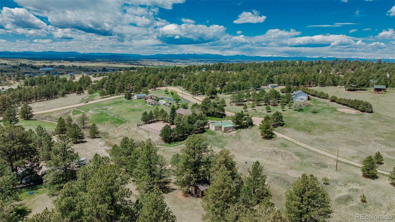 11782 E Basswood Lane Franktown CO 80116