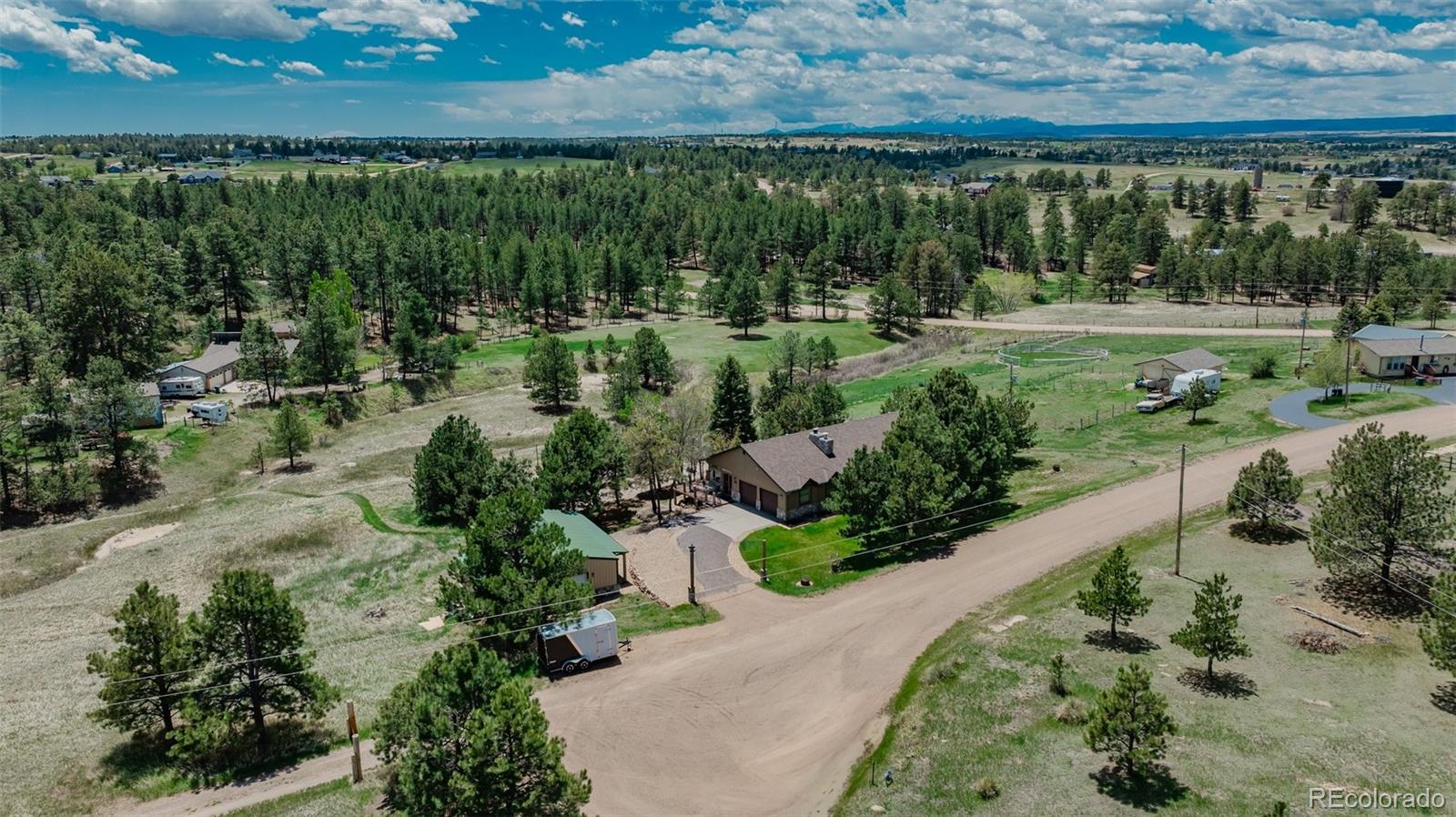 11782 E Basswood Lane Franktown CO 80116