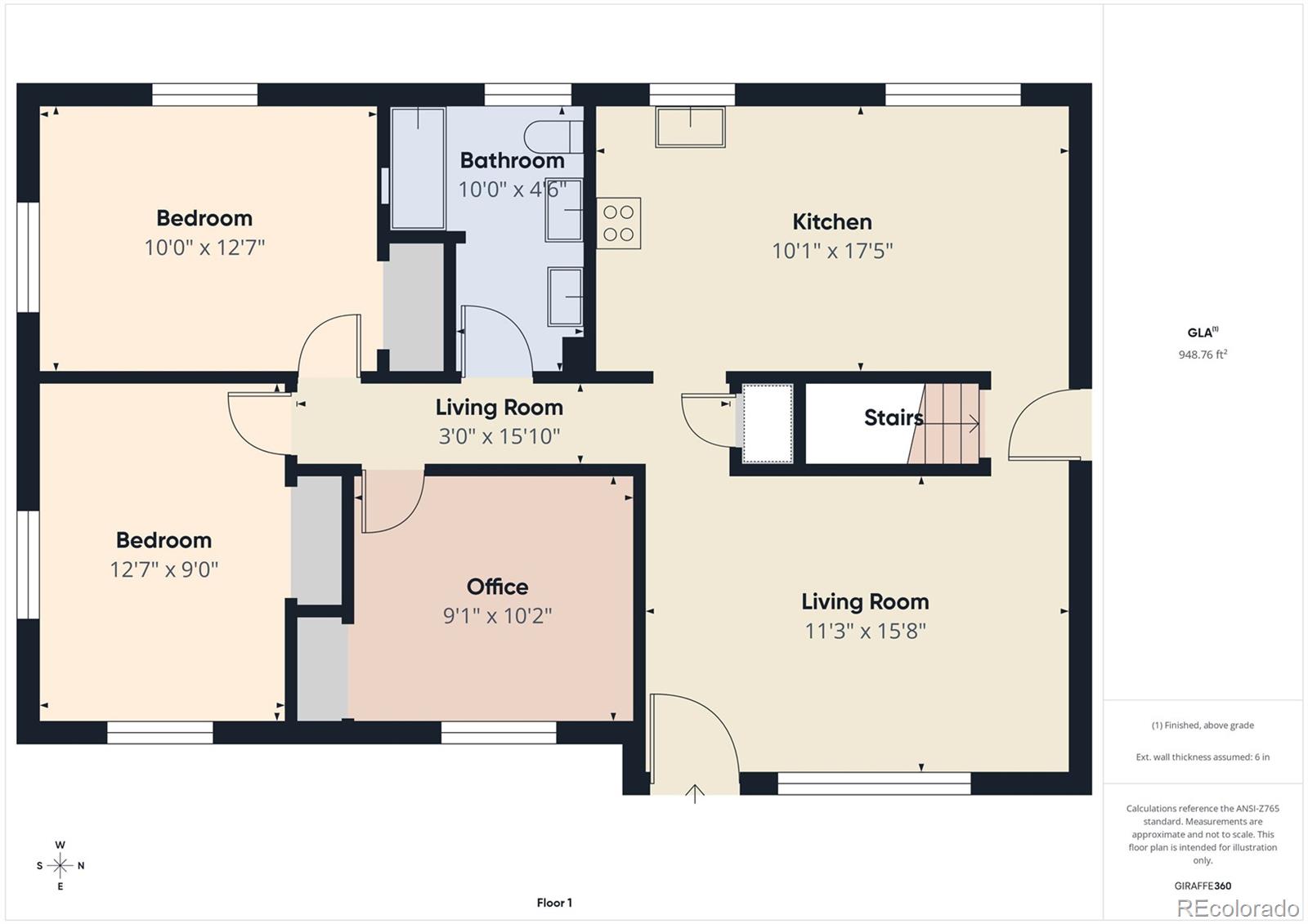 851 Miller Court Lakewood CO 80215
