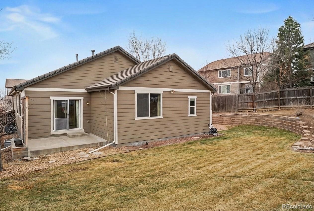 16787 E Black Horn Drive Parker CO 80134