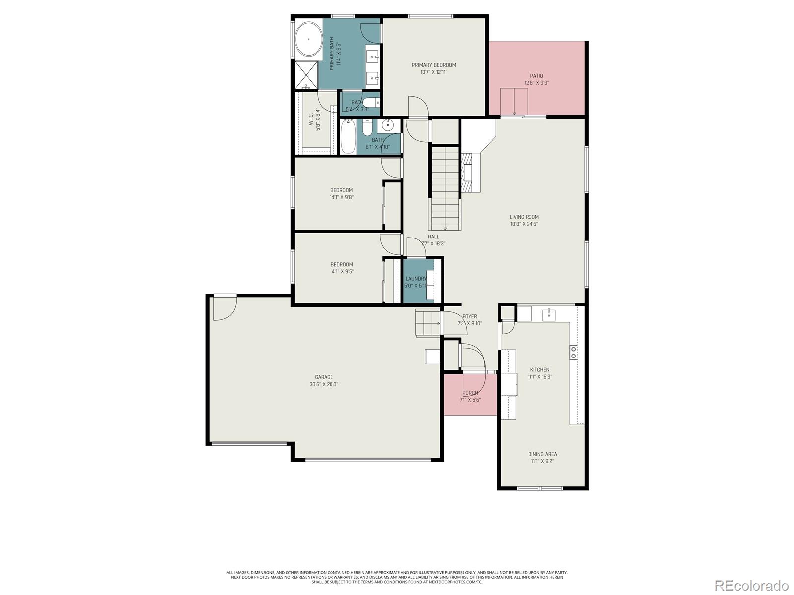 16787 E Black Horn Drive Parker CO 80134