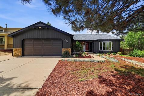2733 Purgatory Drive Colorado Springs CO 80918