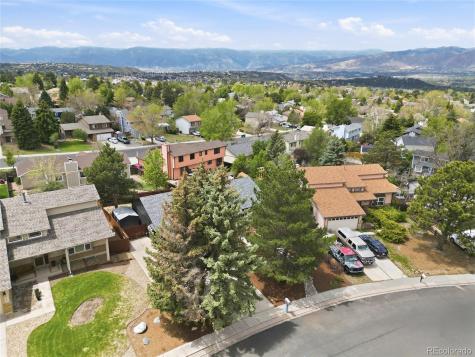 2733 Purgatory Drive Colorado Springs CO 80918