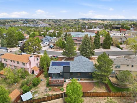2733 Purgatory Drive Colorado Springs CO 80918