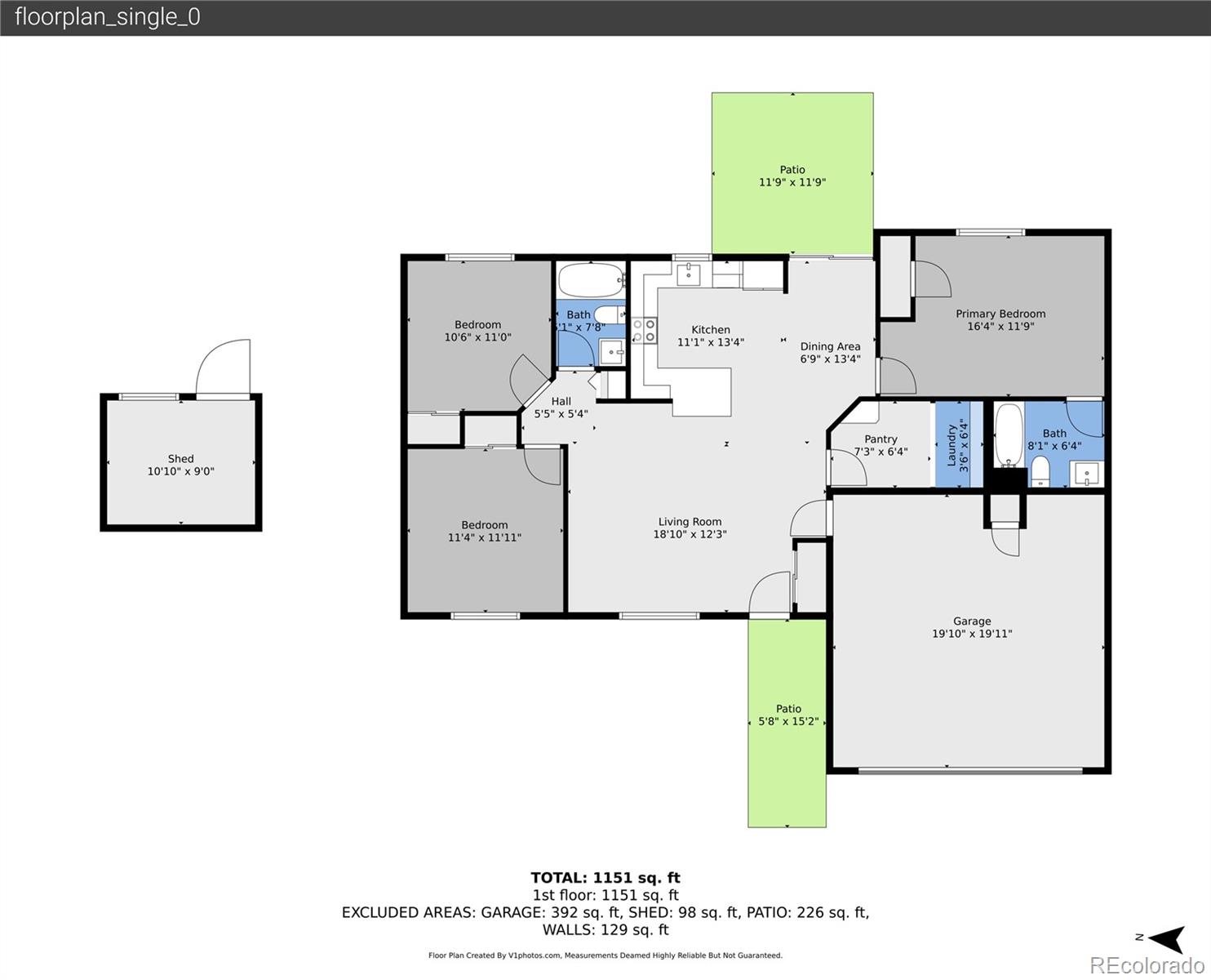 578 N Mancos Drive Pueblo West CO 81007