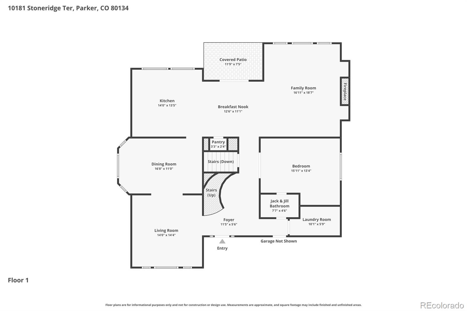 10181 Stoneridge Terrace Parker CO 80134
