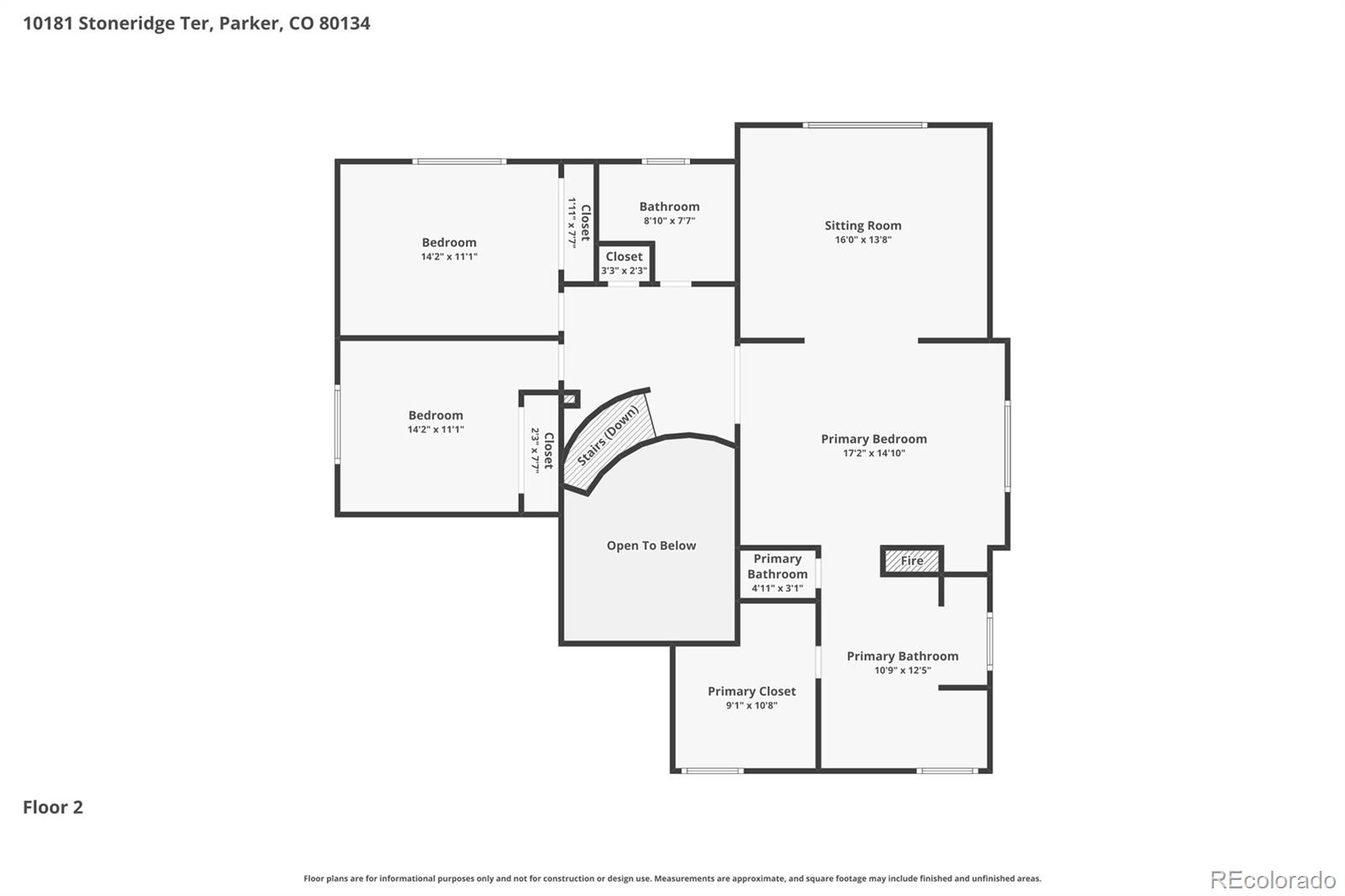 10181 Stoneridge Terrace Parker CO 80134