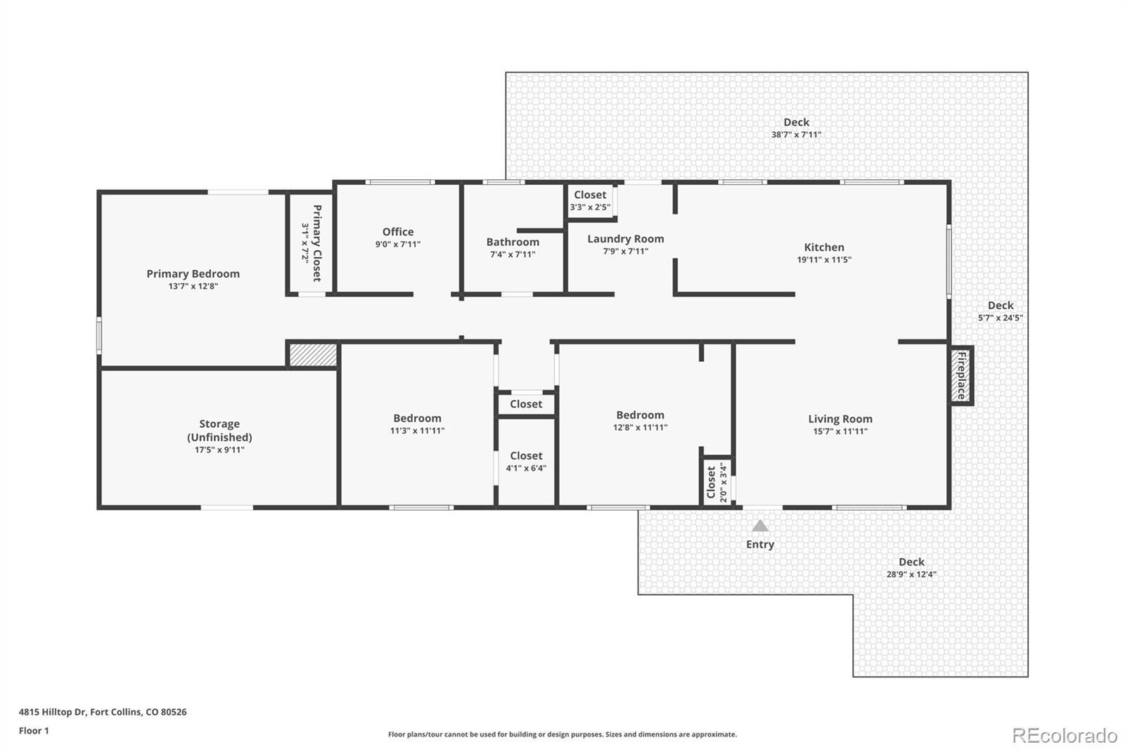 4815 Hilltop Drive Fort Collins CO 80526