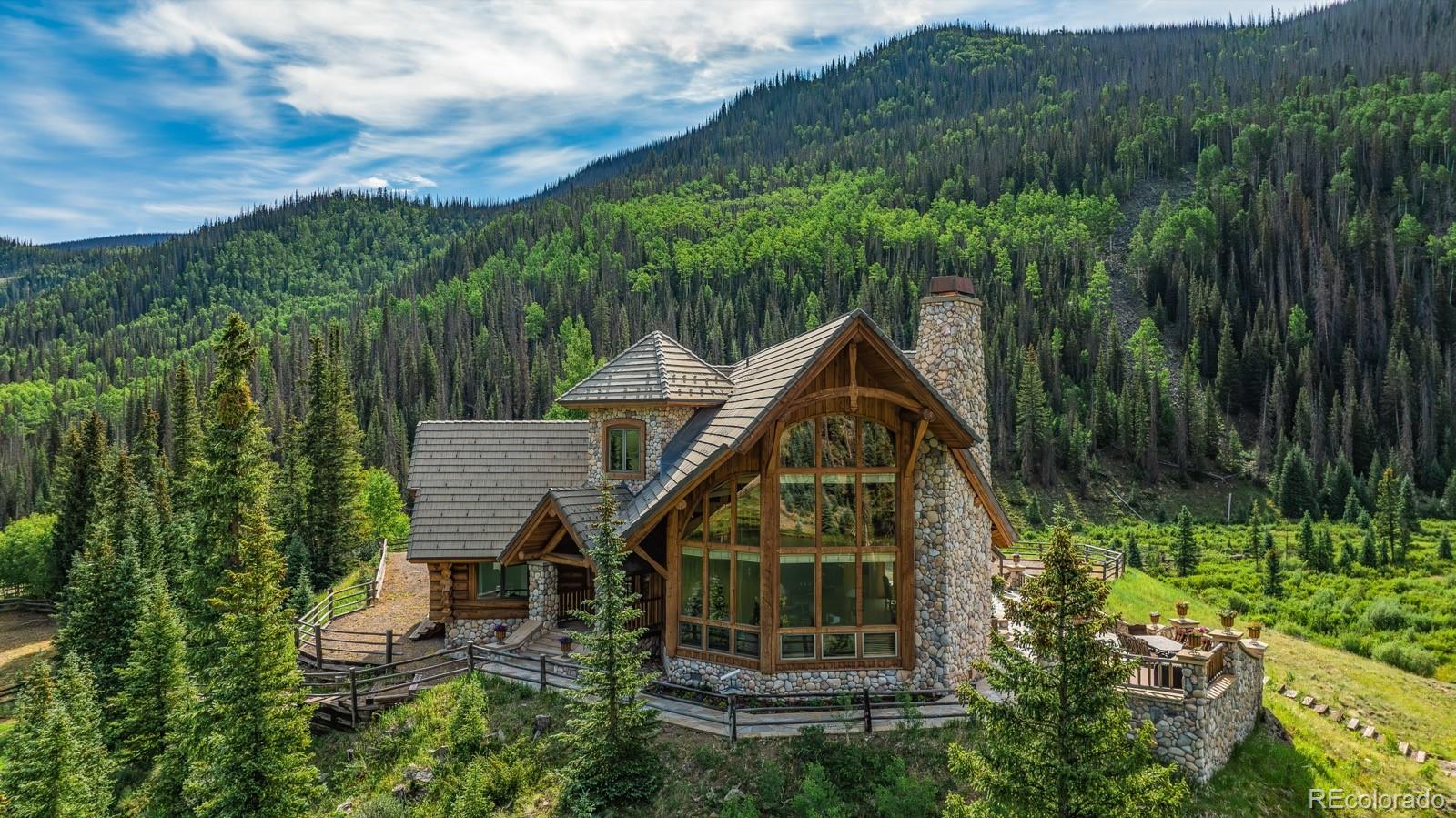 2418 Forest Road 526 Creede CO 81130
