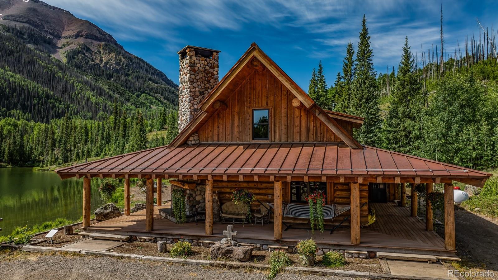 2418 Forest Road 526 Creede CO 81130