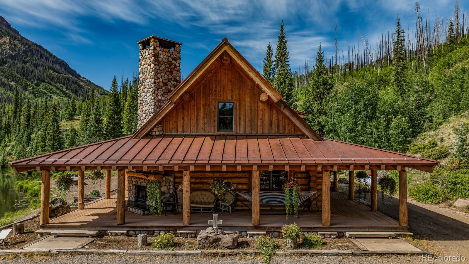 2418 Forest Road 526 Creede CO 81130