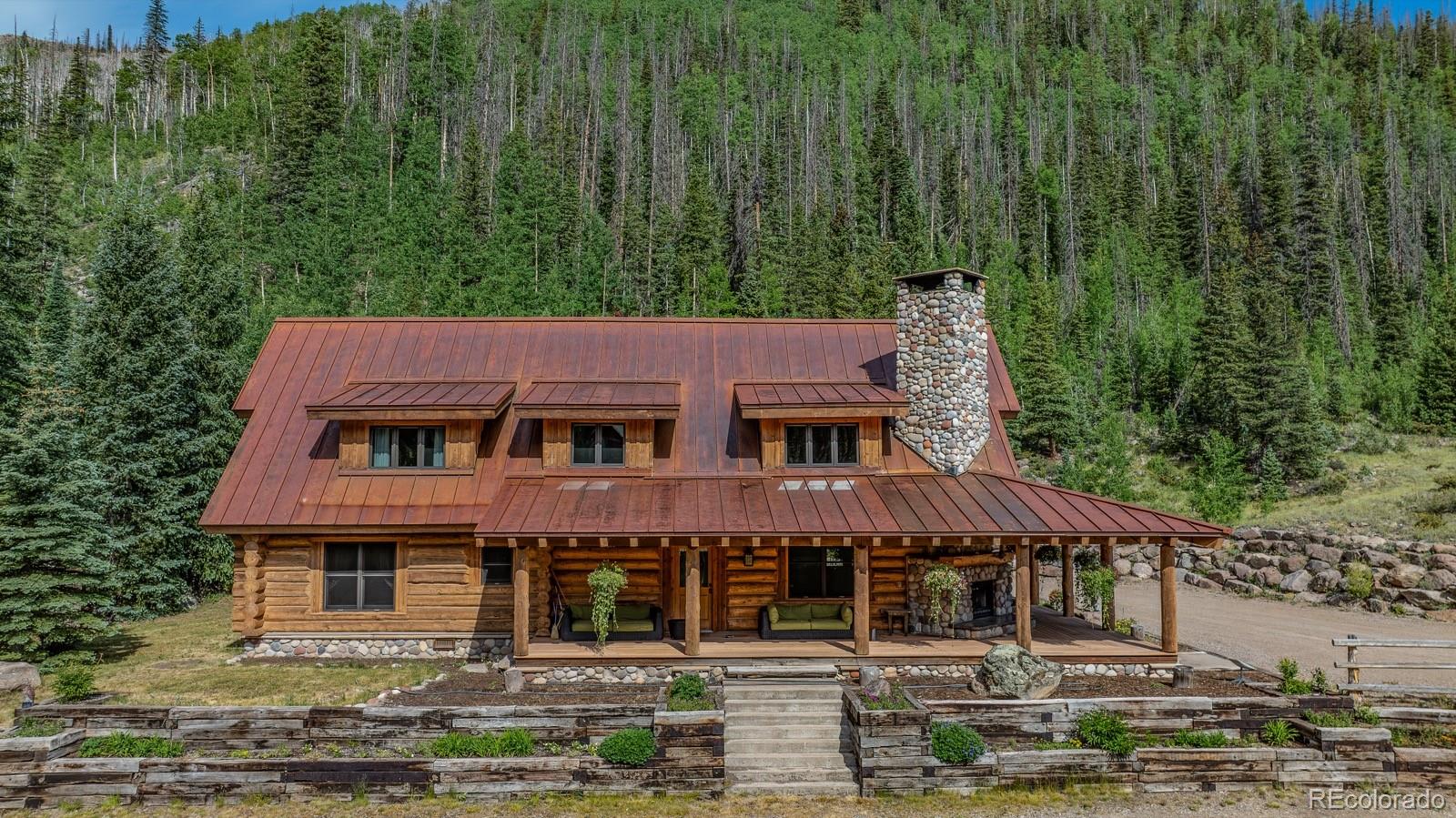 2418 Forest Road 526 Creede CO 81130