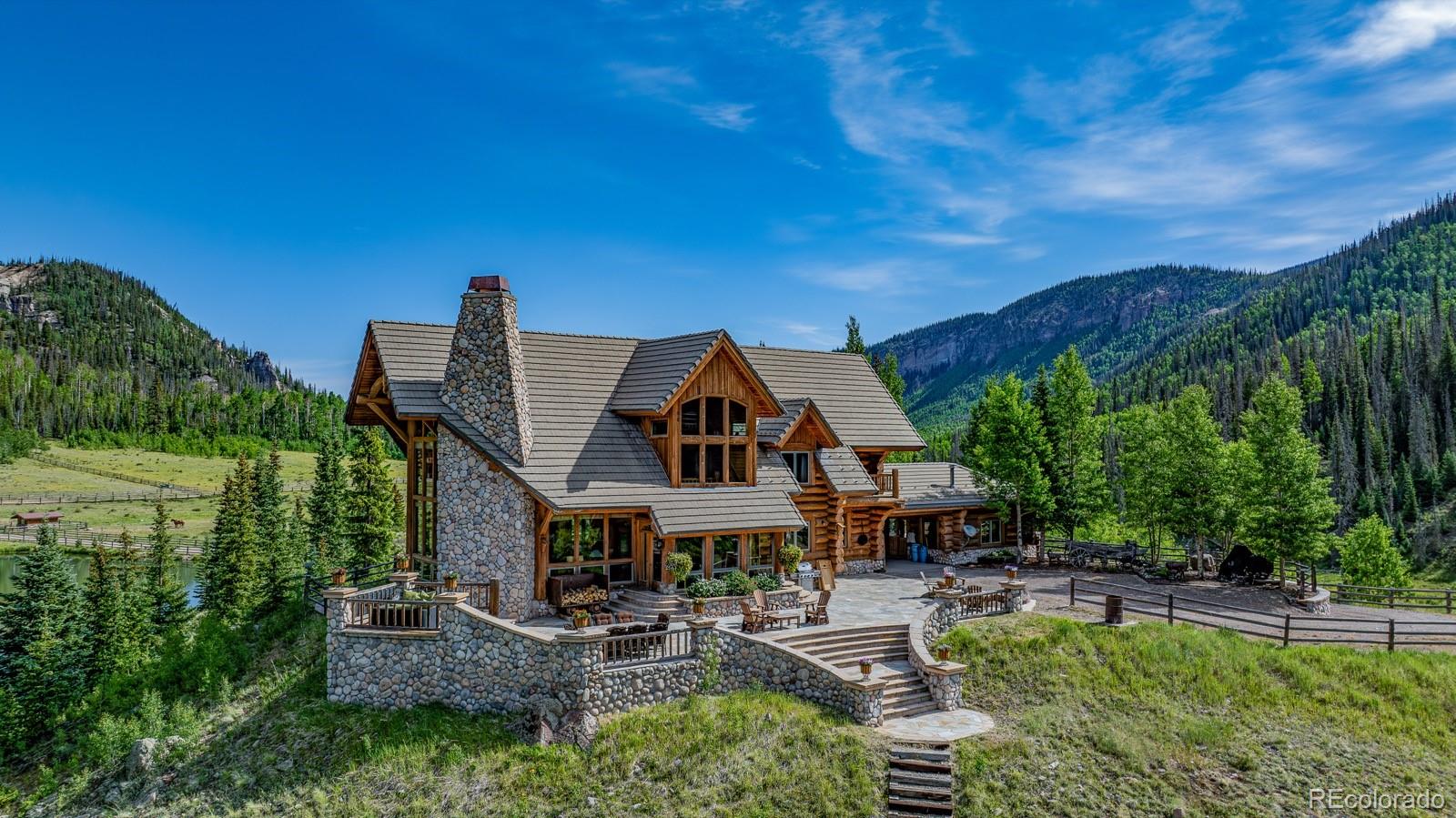 2418 Forest Road 526 Creede CO 81130