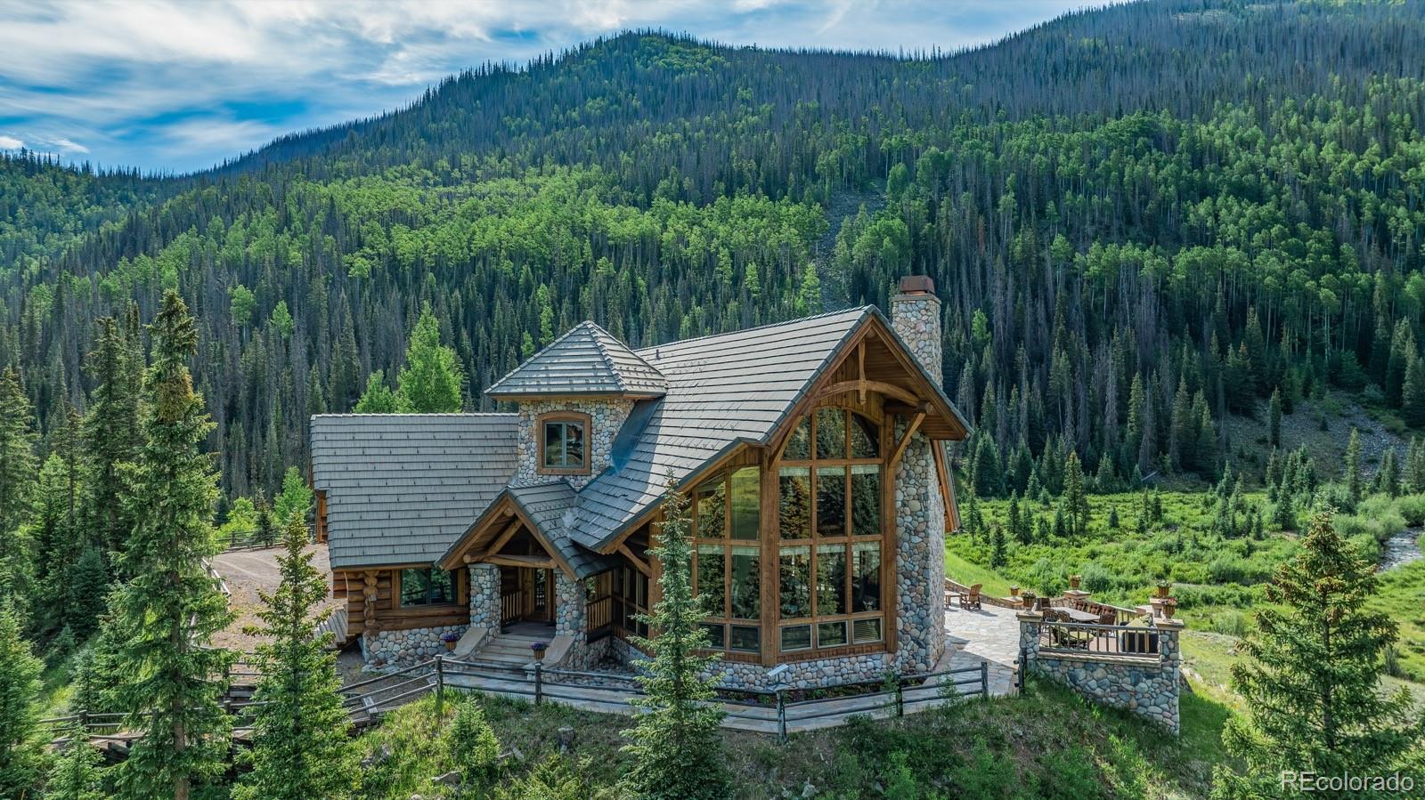 2418 Forest Road 526 Creede CO 81130