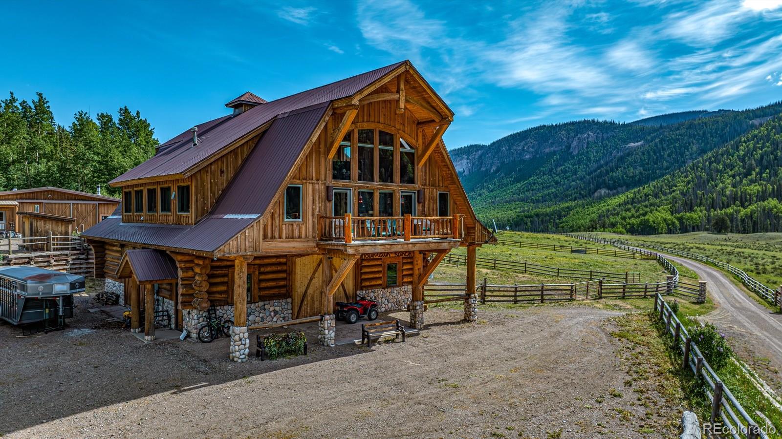 2418 Forest Road 526 Creede CO 81130