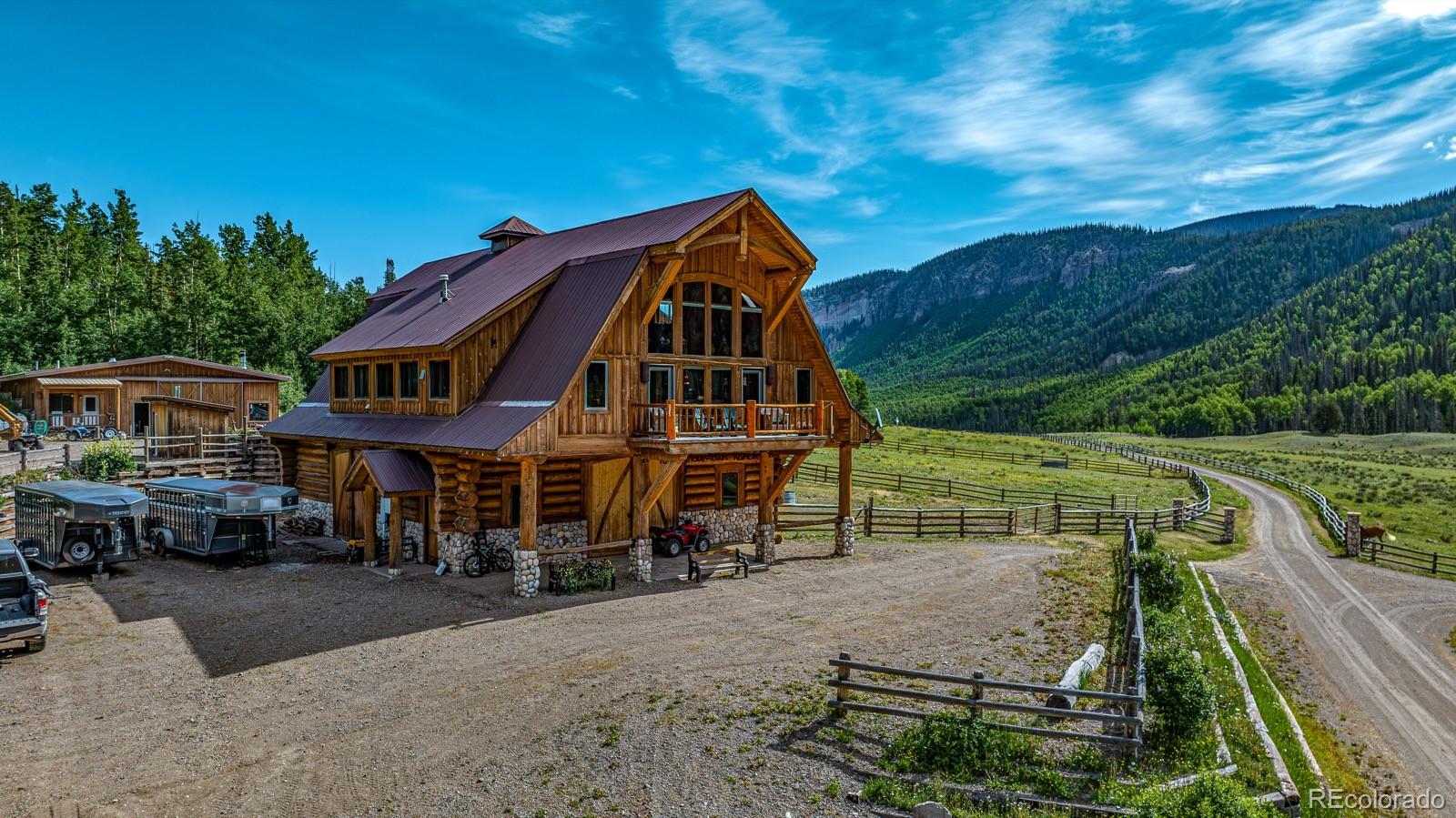 2418 Forest Road 526 Creede CO 81130
