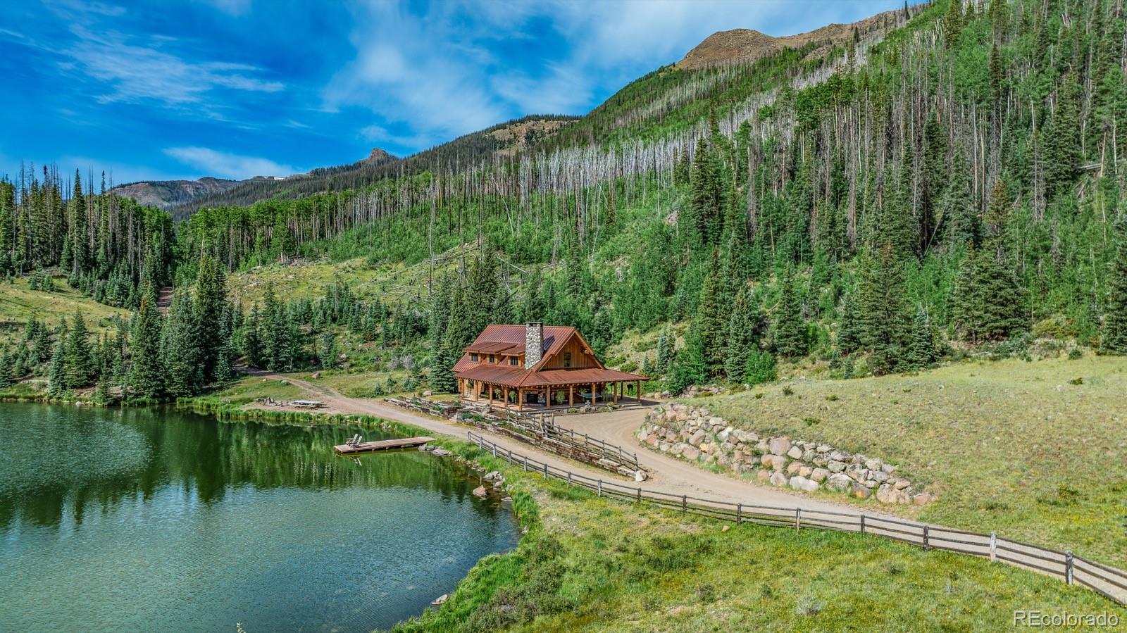 2418 Forest Road 526 Creede CO 81130