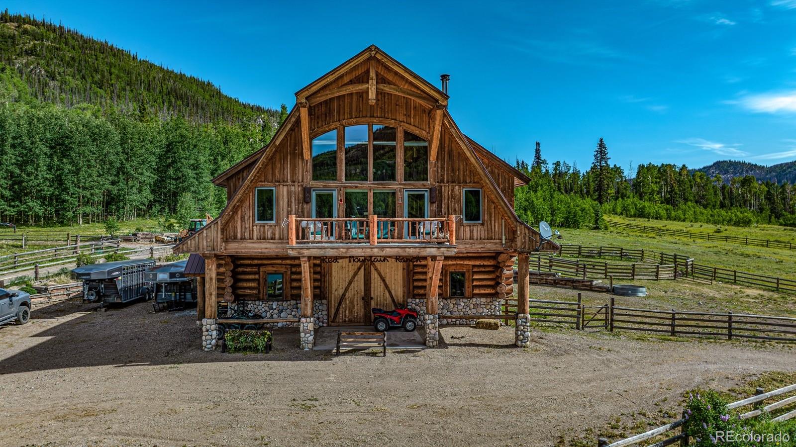 2418 Forest Road 526 Creede CO 81130