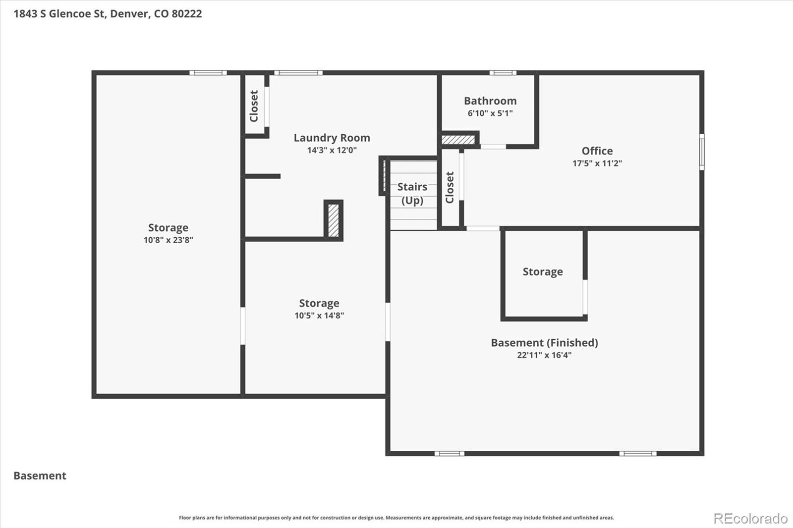 1843 S Glencoe Street Denver CO 80222