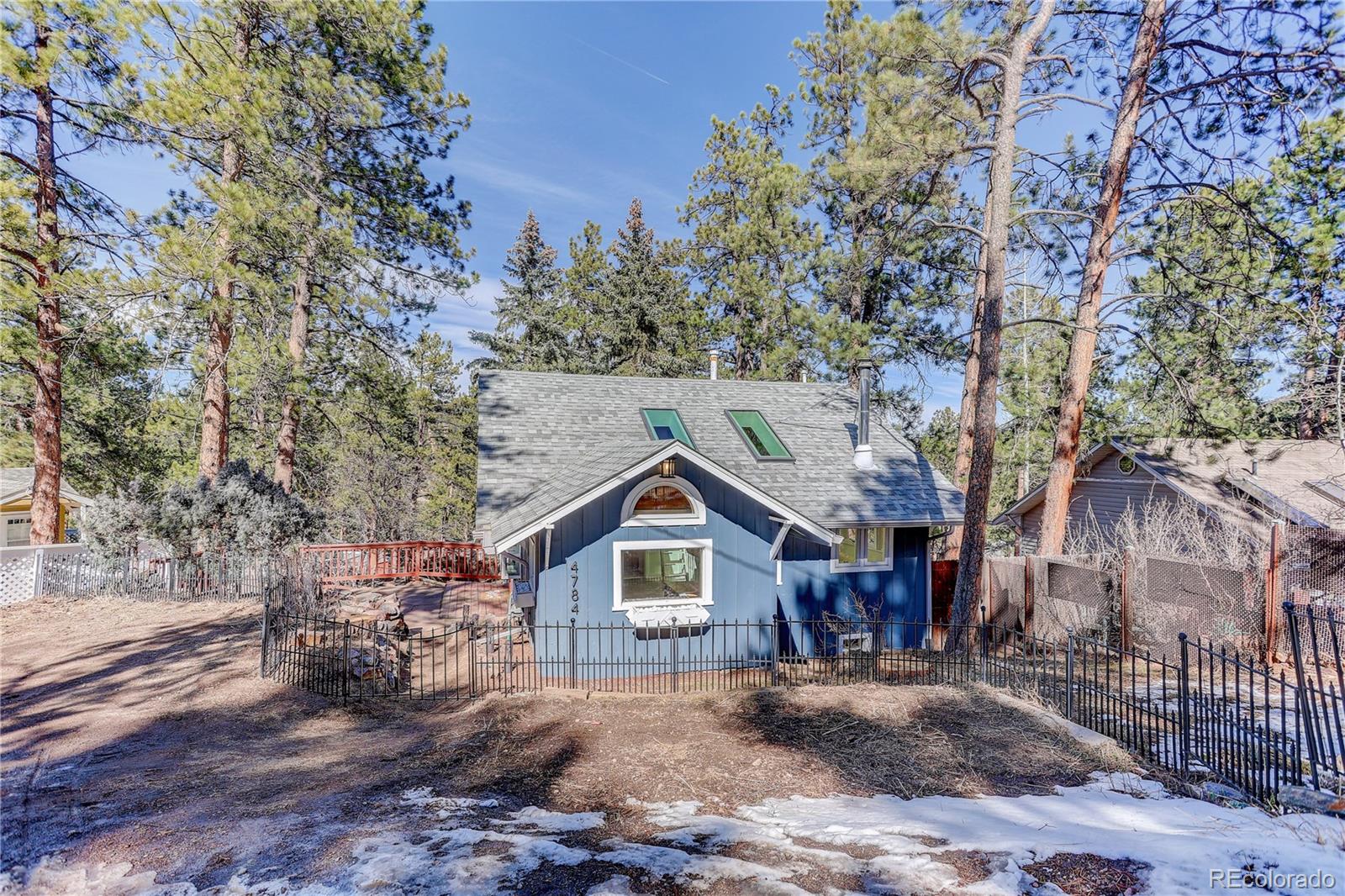 4784 S Pine Road Evergreen CO 80439