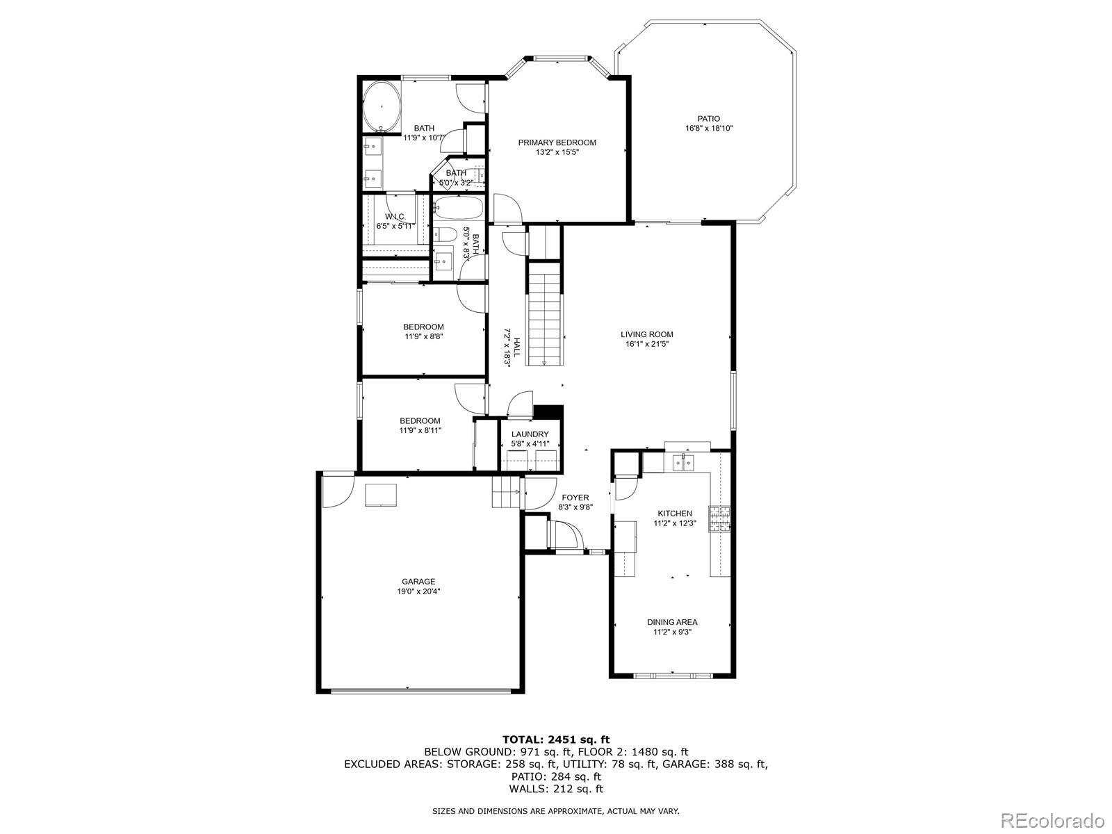 11837 Meadowood Lane Parker CO 80138