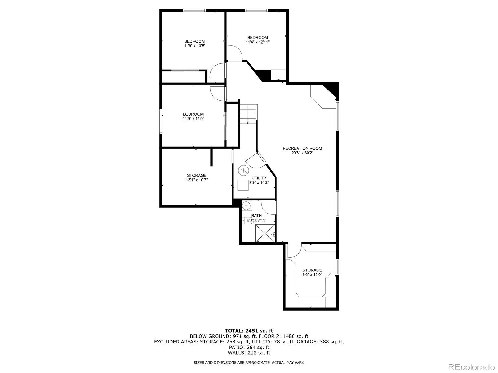 11837 Meadowood Lane Parker CO 80138