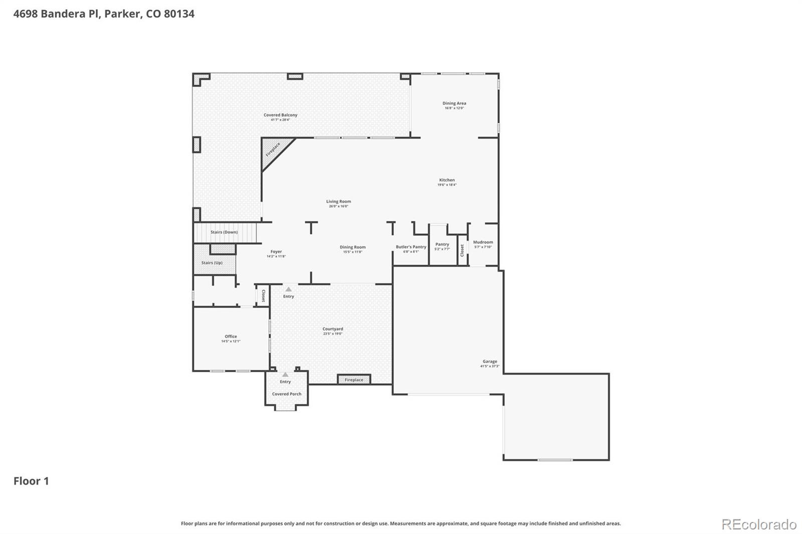 4698 Bandera Place Parker CO 80134