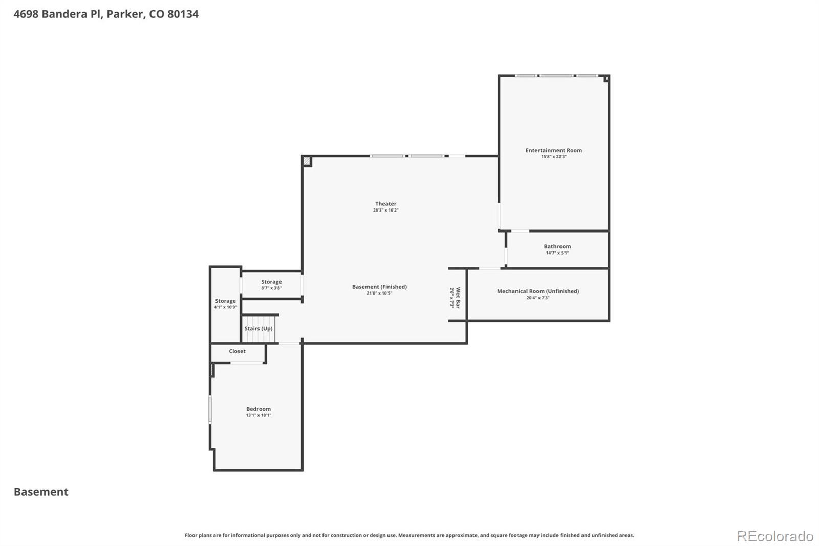 4698 Bandera Place Parker CO 80134