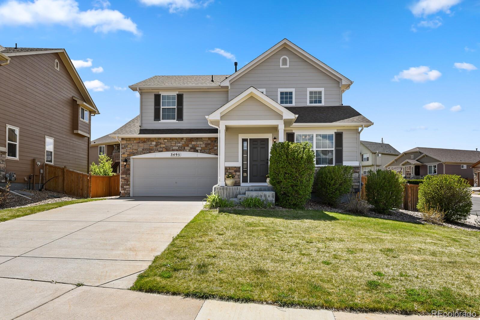 3495 Amber Sun Circle Castle Rock CO 80108