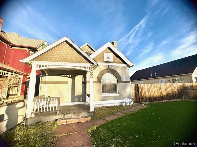 Denver CO, 3420 N Marion Street