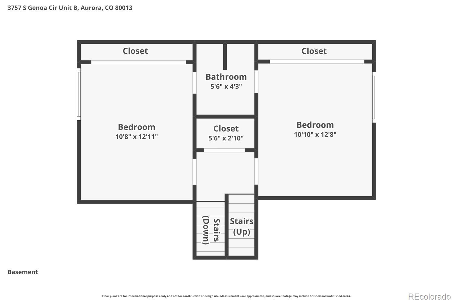 3757 S Genoa Circle Aurora CO 80013