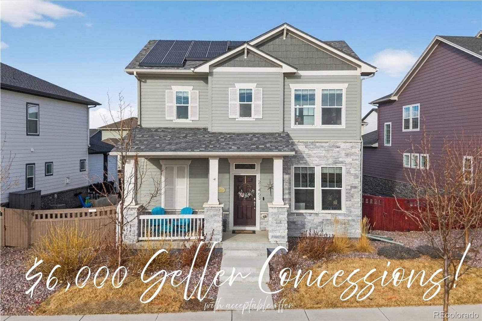 21463 E 59th Place Aurora CO 80019