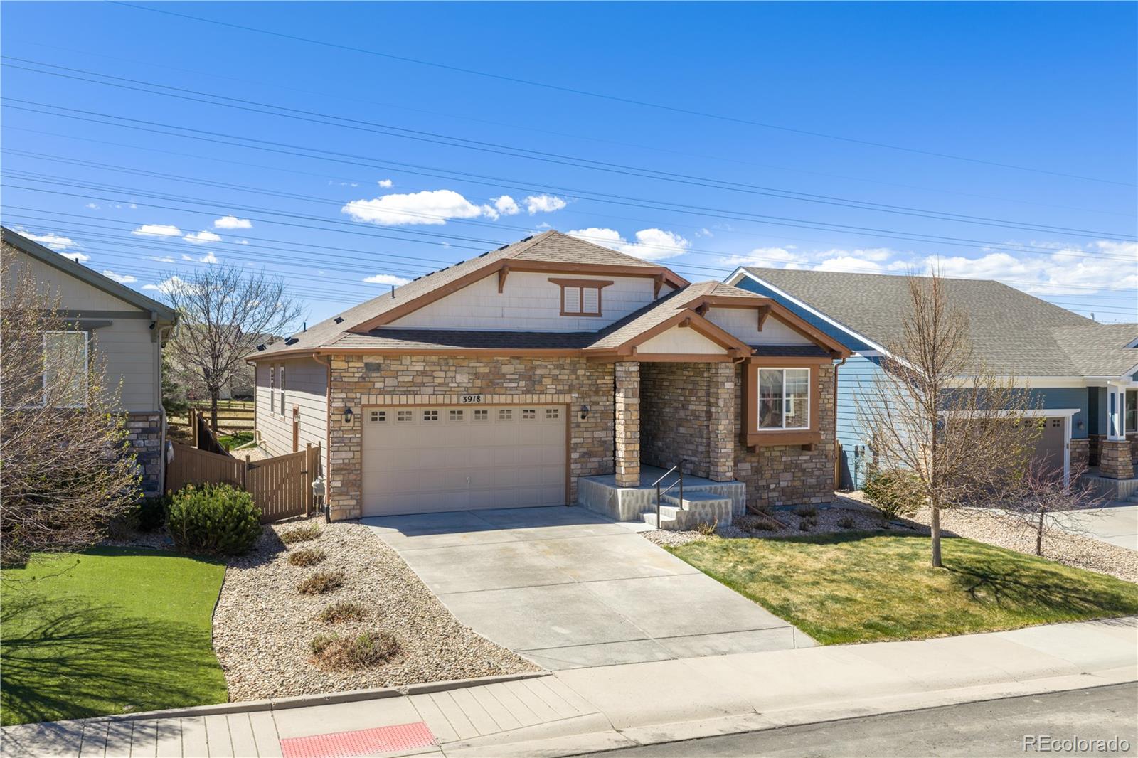 Castle Rock CO, 3918 Desert Ridge Circle