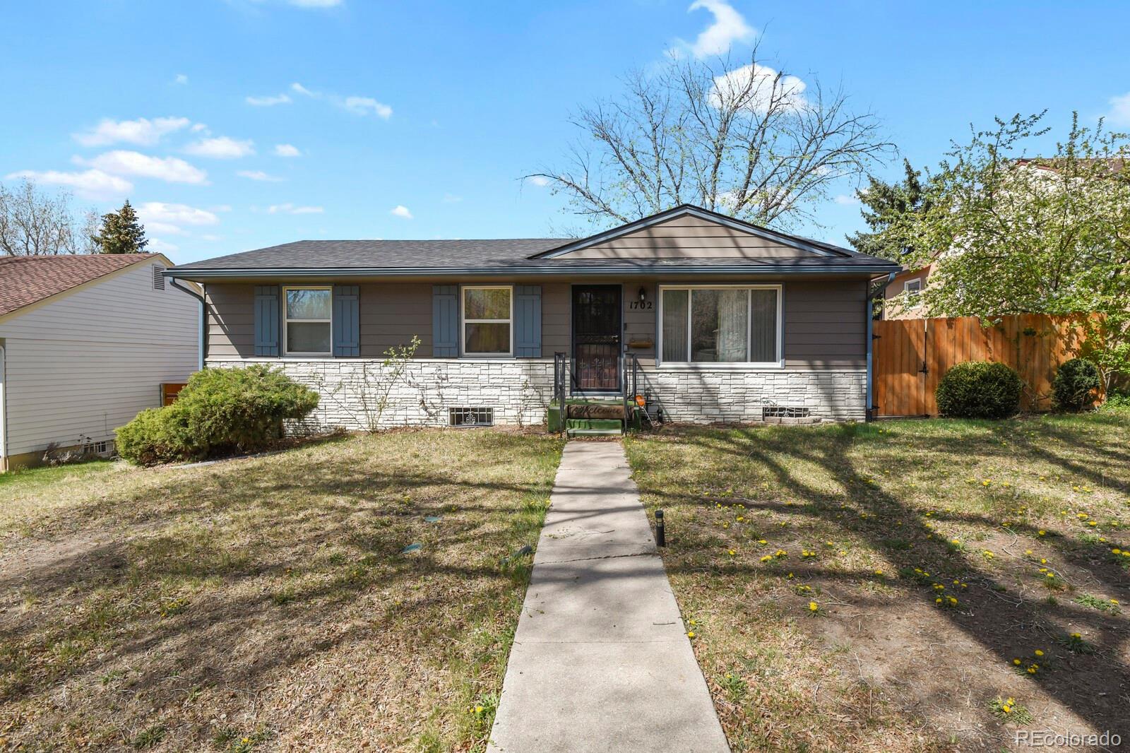 1702 Grant Avenue Colorado Springs CO 80909