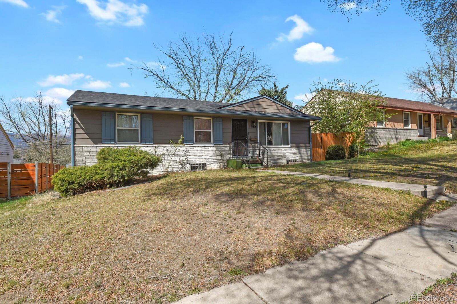 1702 Grant Avenue Colorado Springs CO 80909