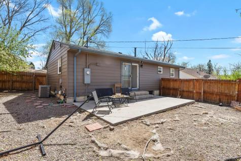 1702 Grant Avenue Colorado Springs CO 80909