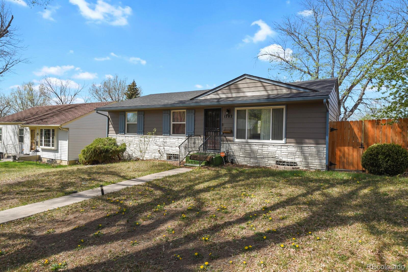 1702 Grant Avenue Colorado Springs CO 80909
