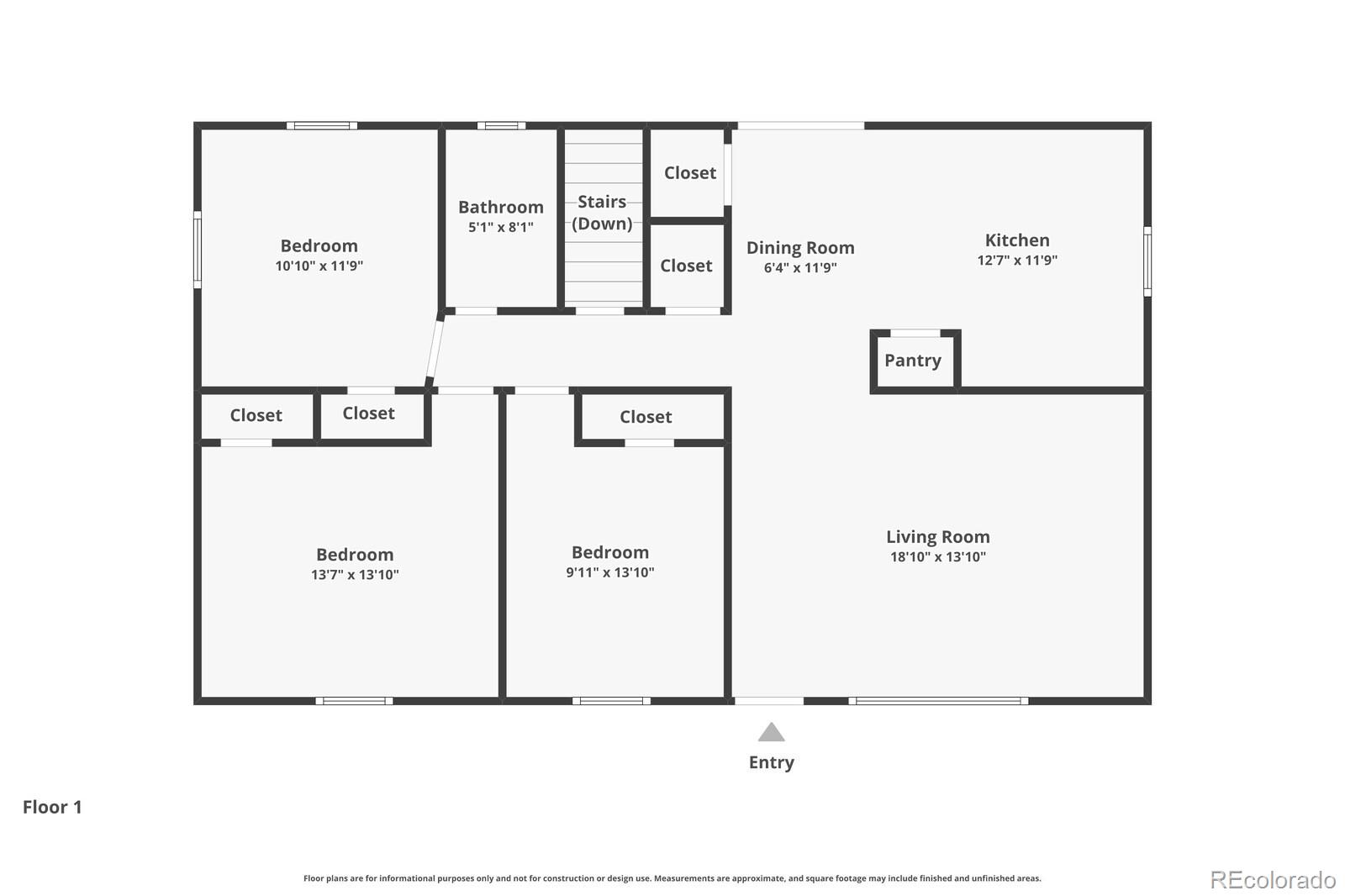 1702 Grant Avenue Colorado Springs CO 80909