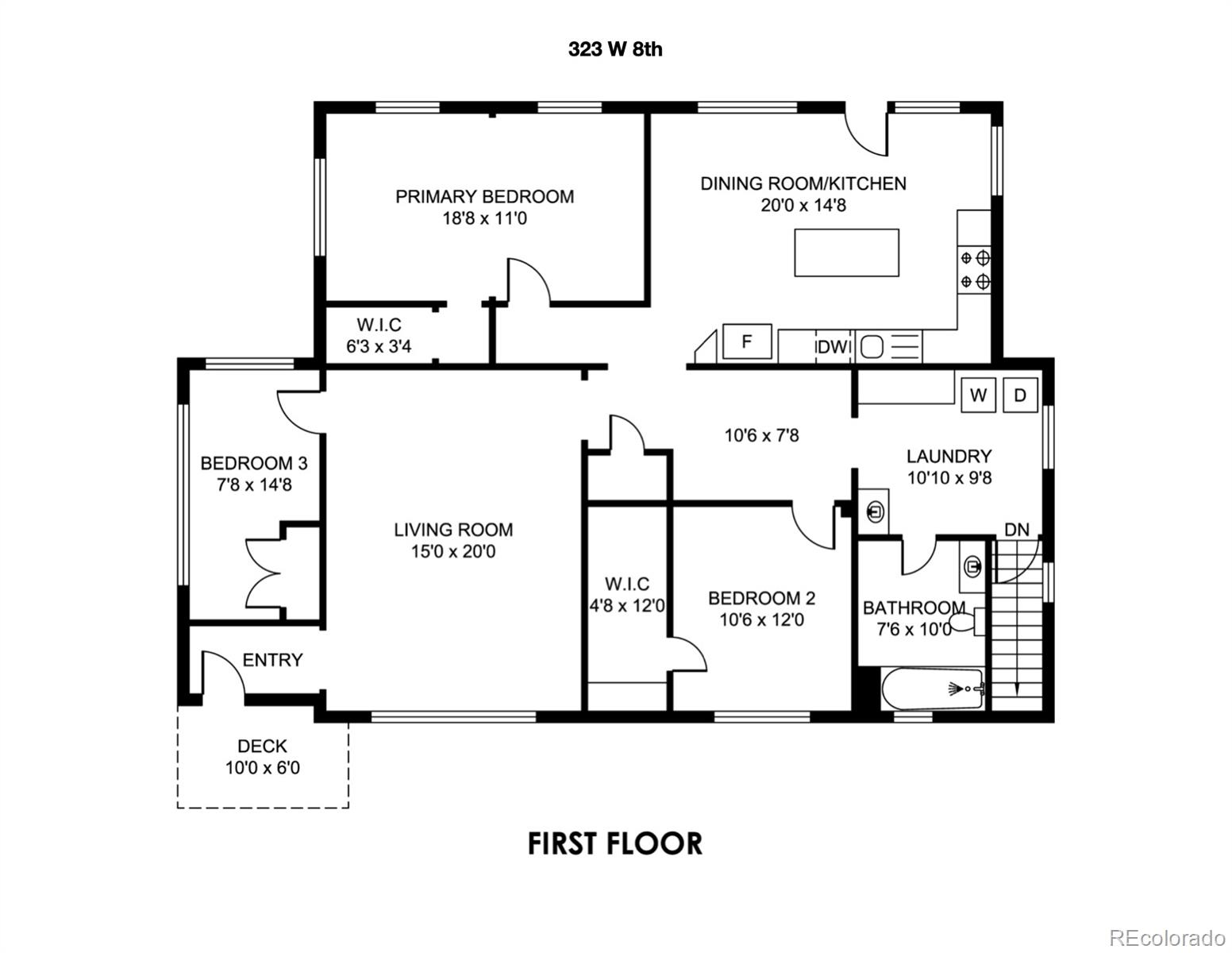 323 W 8th Street Salida CO 81201