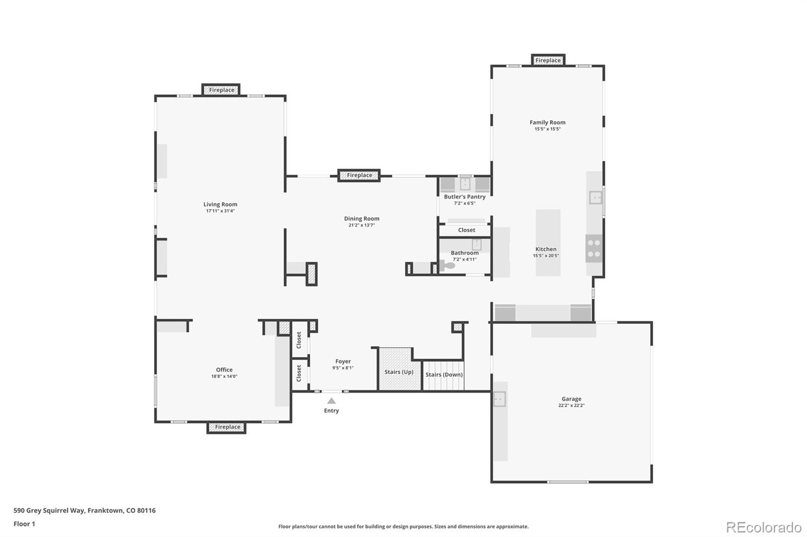 590 Grey Squirrel Way Franktown CO 80116