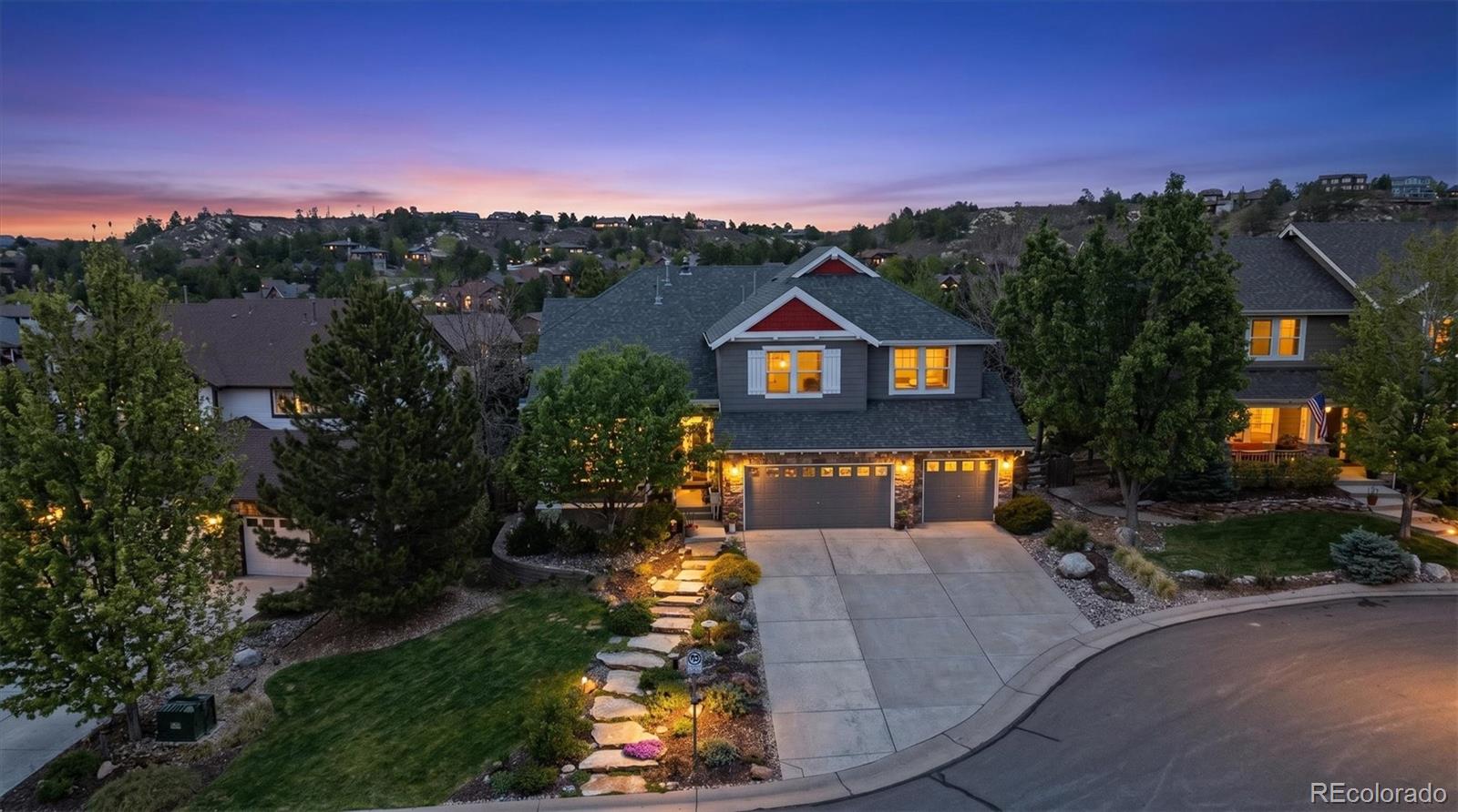 1460 Stonehill Court Castle Rock CO 80104