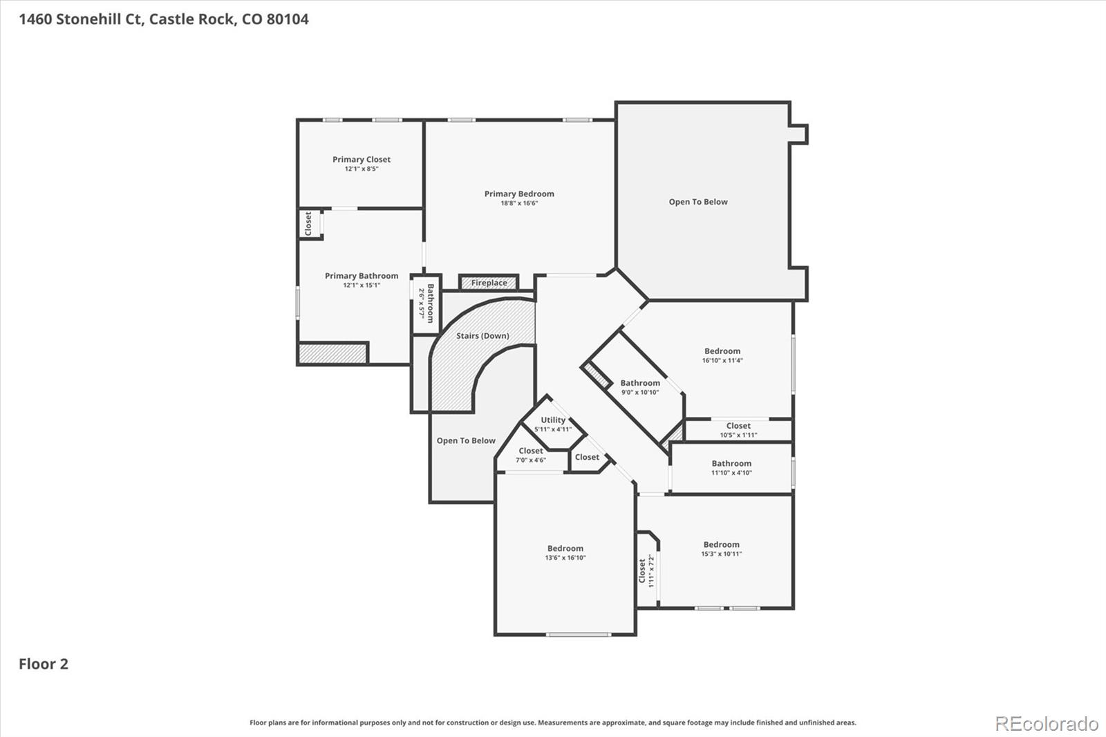 1460 Stonehill Court Castle Rock CO 80104