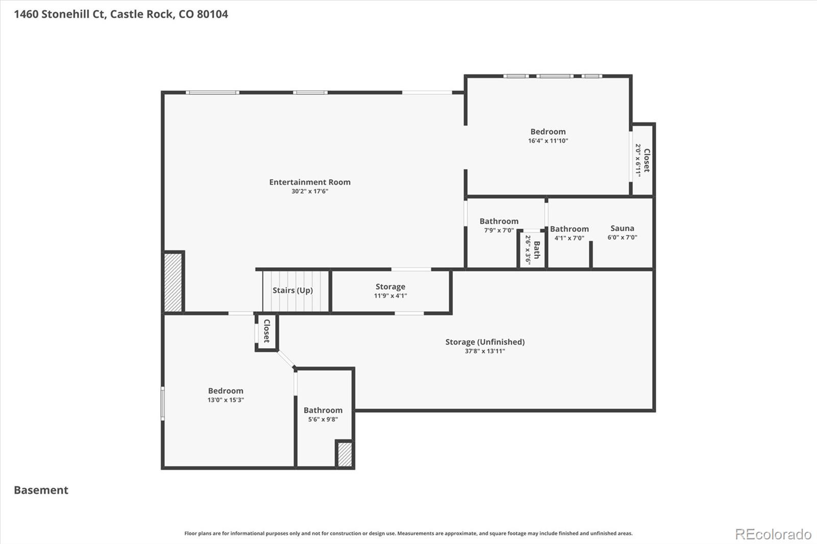 1460 Stonehill Court Castle Rock CO 80104